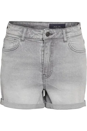 Noisy May Slim-fit Denim Short