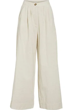 VILA Vietni High Waist Wide Leg Broek