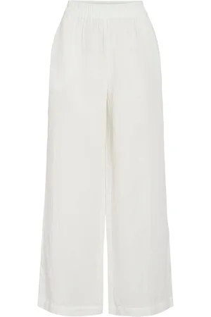 VILA Nia High Waist Wide Leg Broek