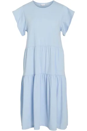VILA Kapmouw Mini Jurk