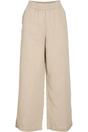 VILA Nia High Waist Wide Leg Broek