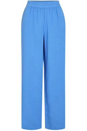 VILA Nia High Waist Wide Leg Broek