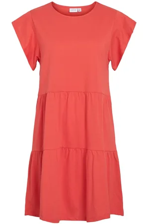 VILA Kapmouw Mini Jurk
