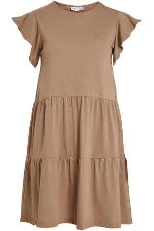 VILA Kapmouw Mini Jurk