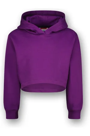 Vingino Hoodie G-basic-sweat-Hoodie Crop