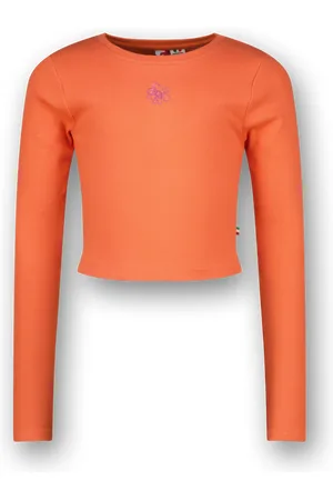 Vingino T-shirt G-basic-crop Rib Longsleeve