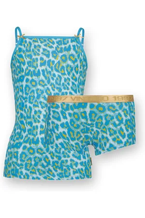 Vingino Hipster G-242-1 Animal Singlet Set