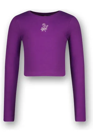 Vingino T-shirt G-basic-crop Rib Longsleeve