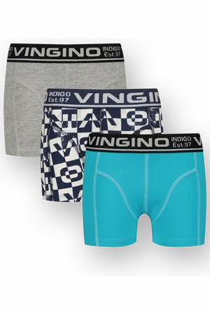 Vingino Boxershorts B-SO25 Logo 3-pack