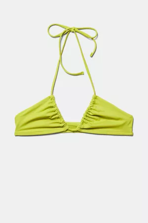 Weekday Halter Triangle Bikini Top