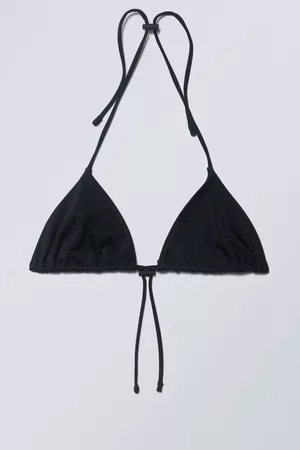 Weekday Dames Halter bikini's - Drawstring Halter Bikini Top