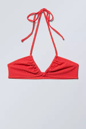 Weekday Dames Halter bikini's - Structured Bikini Top