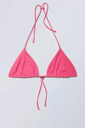 Weekday Dames Halter bikini's - Drawstring Halter Bikini Top