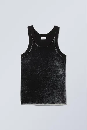 Weekday Washed Knitted Tank Top