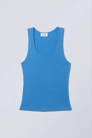 Weekday Sheer Rib Tank Top