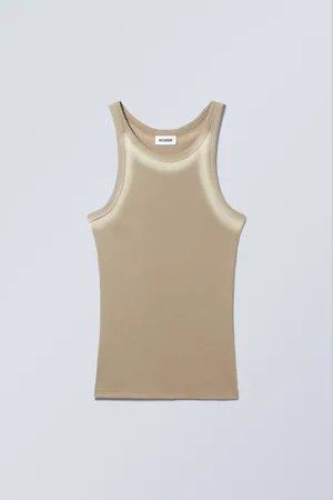 Weekday Faded Rib Tank Top