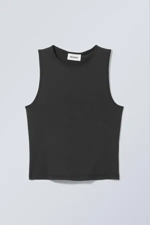 Weekday Fine Fitted Tank Top