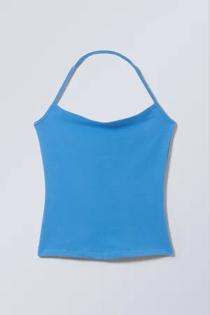 Weekday Strap Halter Tank Top