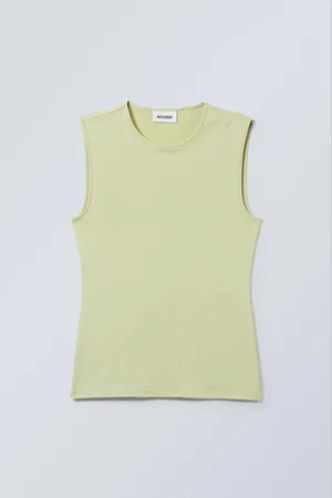 Weekday Soft Fitted Tank Top