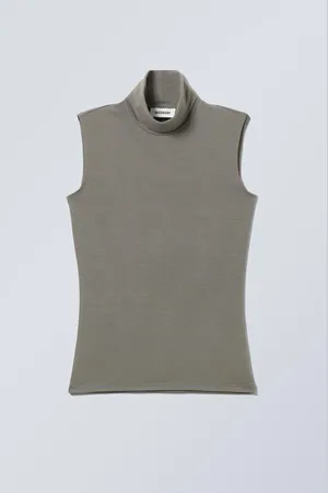 Weekday Lykke Turtleneck Tank Top