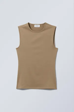 Weekday Smooth Fitted Tank Top