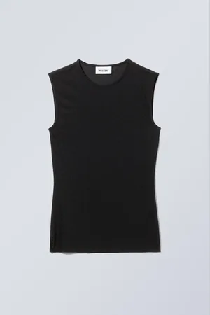Weekday Transparent Tank Top