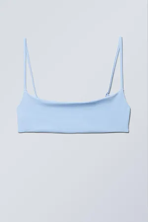 Weekday Scoop Neck Bikini Top