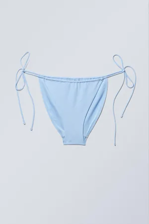 Weekday Strappy Tie Bikini Bottoms