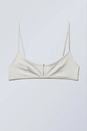 Weekday Front Buckle Bikini Top