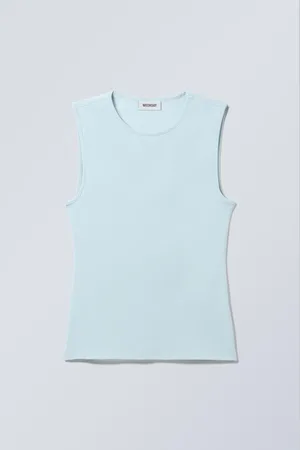 Weekday Fitted Cotton Tank Top
