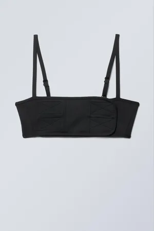 Weekday Velcro Bikini Top