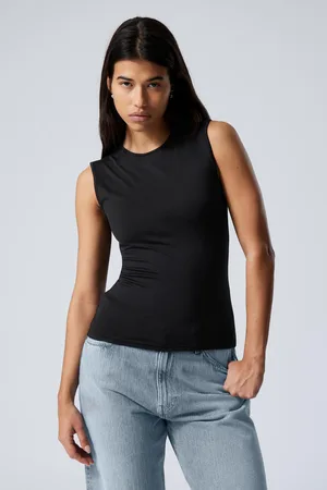 Weekday Smooth Fitted Tank Top