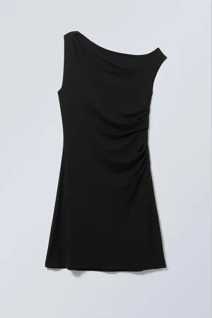 Weekday Drape Mini Dress