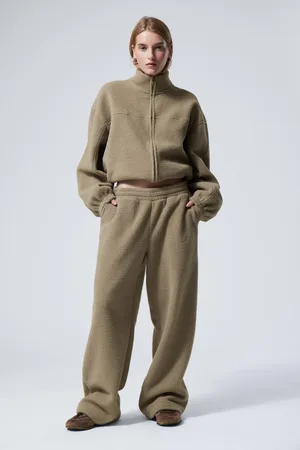 Weekday Loose Fleece Trousers
