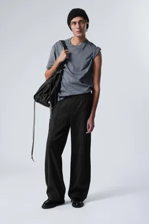 Weekday Relaxed Drawstring Suit Trousers