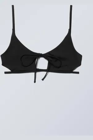 Weekday Strappy Tie Bikini Top