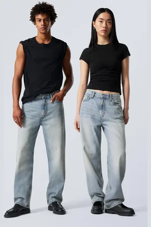 Weekday Galaxy Loose Straight Leg Jeans