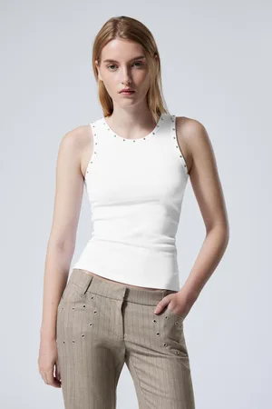 Weekday Stud Detailed Tank Top