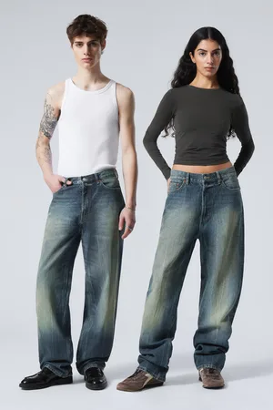 Weekday Galaxy Loose Straight Leg Jeans