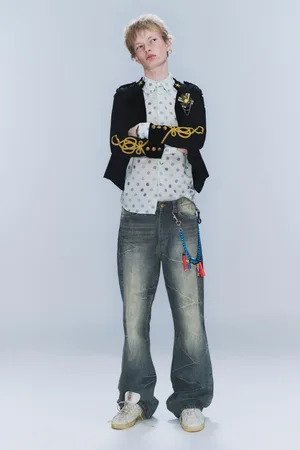Cheap Monday Boo Bootleg Low Waist Regular Bootcut Jeans