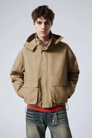 Weekday Relaxed Fit Hooded Jacket