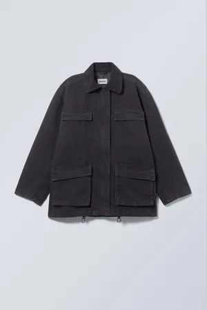 Weekday Luca Washed Parka Jacket