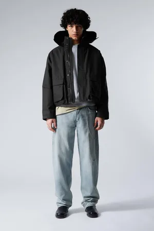Weekday Relaxed Fit Hooded Jacket