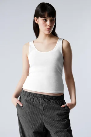 Weekday Sheer Rib Tank Top