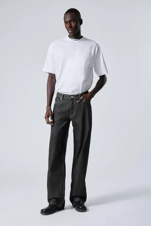 Weekday Sphere Low Rise Loose Straight Leg Jeans