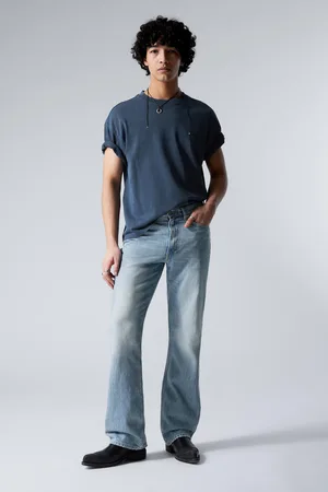 Weekday Mercury Relaxed Bootcut Leg Jeans