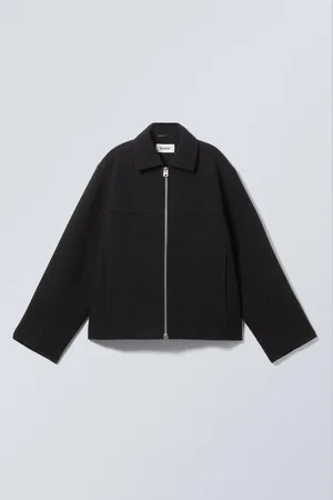Weekday Short Wool Blend Jacket