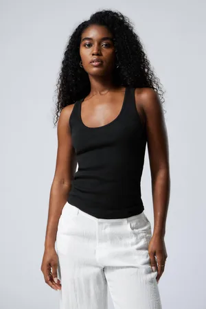 Weekday Sheer Rib Tank Top