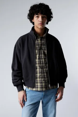 Weekday Zip-up Cotton Track Jacket