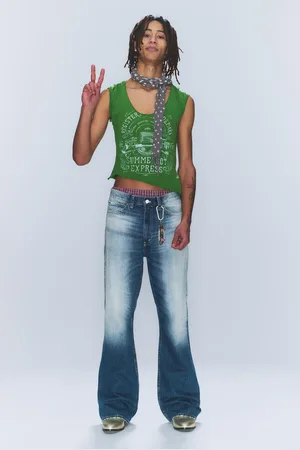 Cheap Monday Boo Bootleg Low Waist Regular Bootcut Jeans
